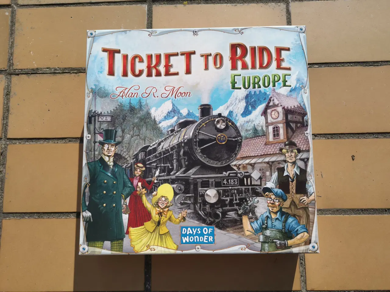 Billede 1 - Ticket to Ride Europe Brætspil