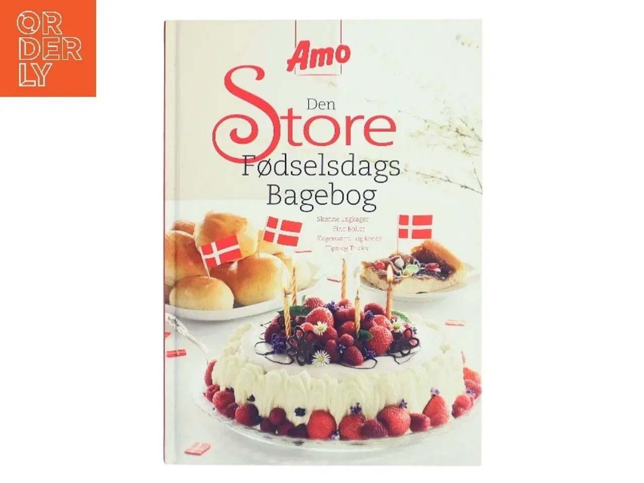 Billede 1 - Den Store Fødselsdagsbagebog (Bog)