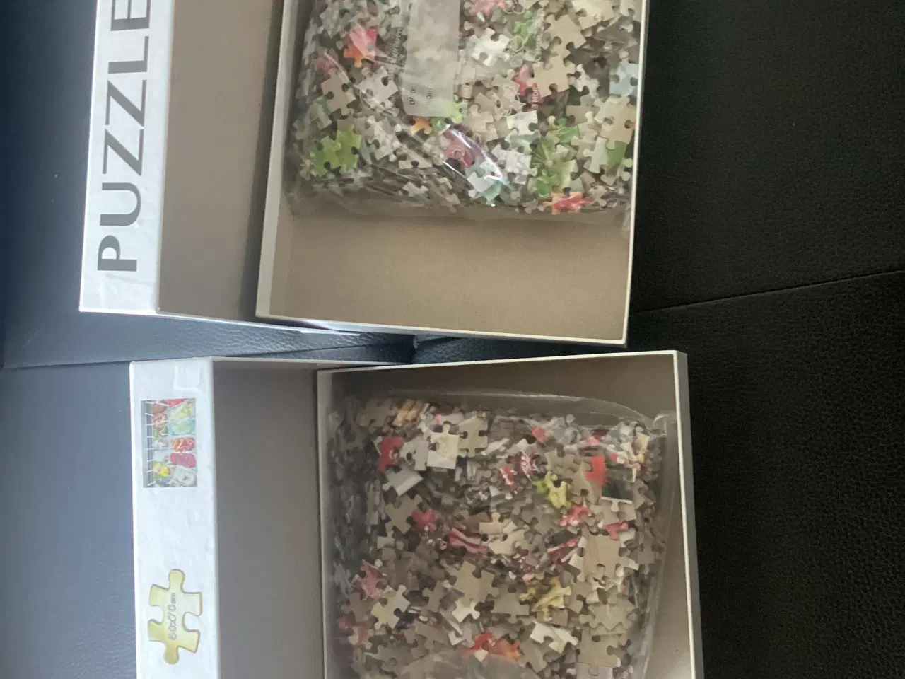 Billede 8 - 3 puslespil med 1000 brikker
