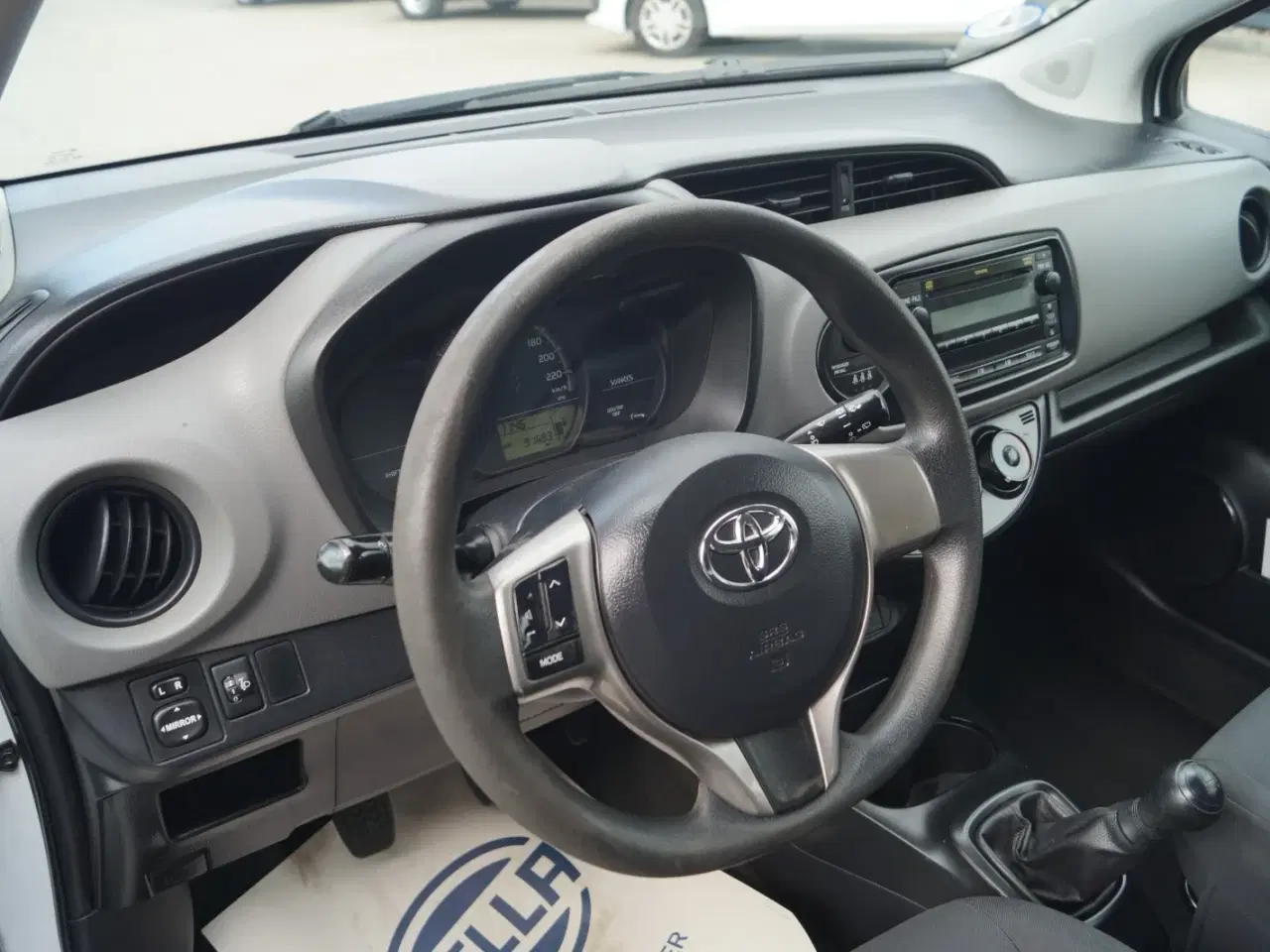 Billede 6 - Toyota Yaris 1,0 VVT-i T2 Van