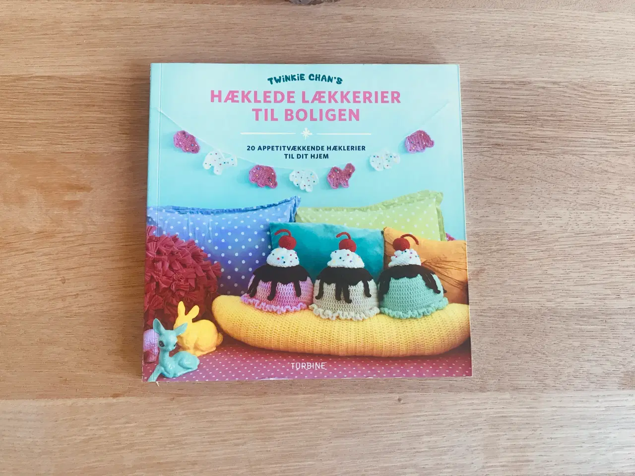 Billede 1 - TWINKIE CHAN'S  Hæklede Lækkerier til Boligen