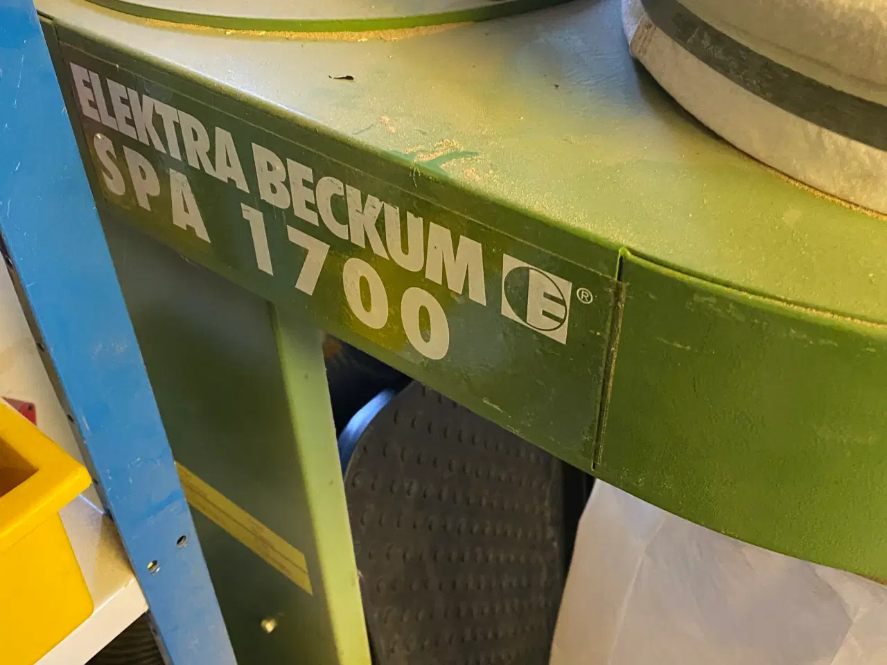 Billede 3 - Båndsav med spånsuger