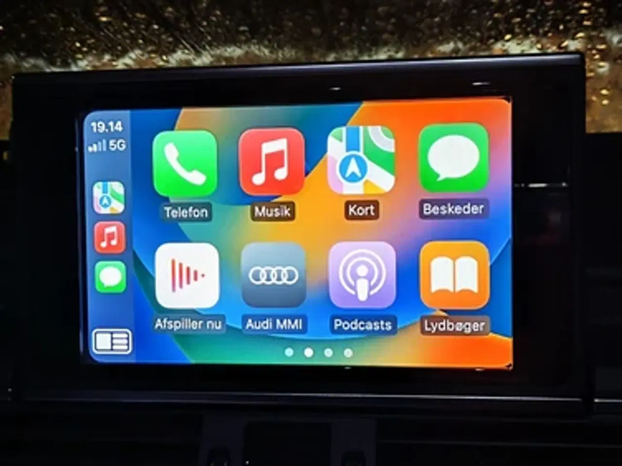 Billede 1 - Audi Carplay / Android Auto + 2025 kort