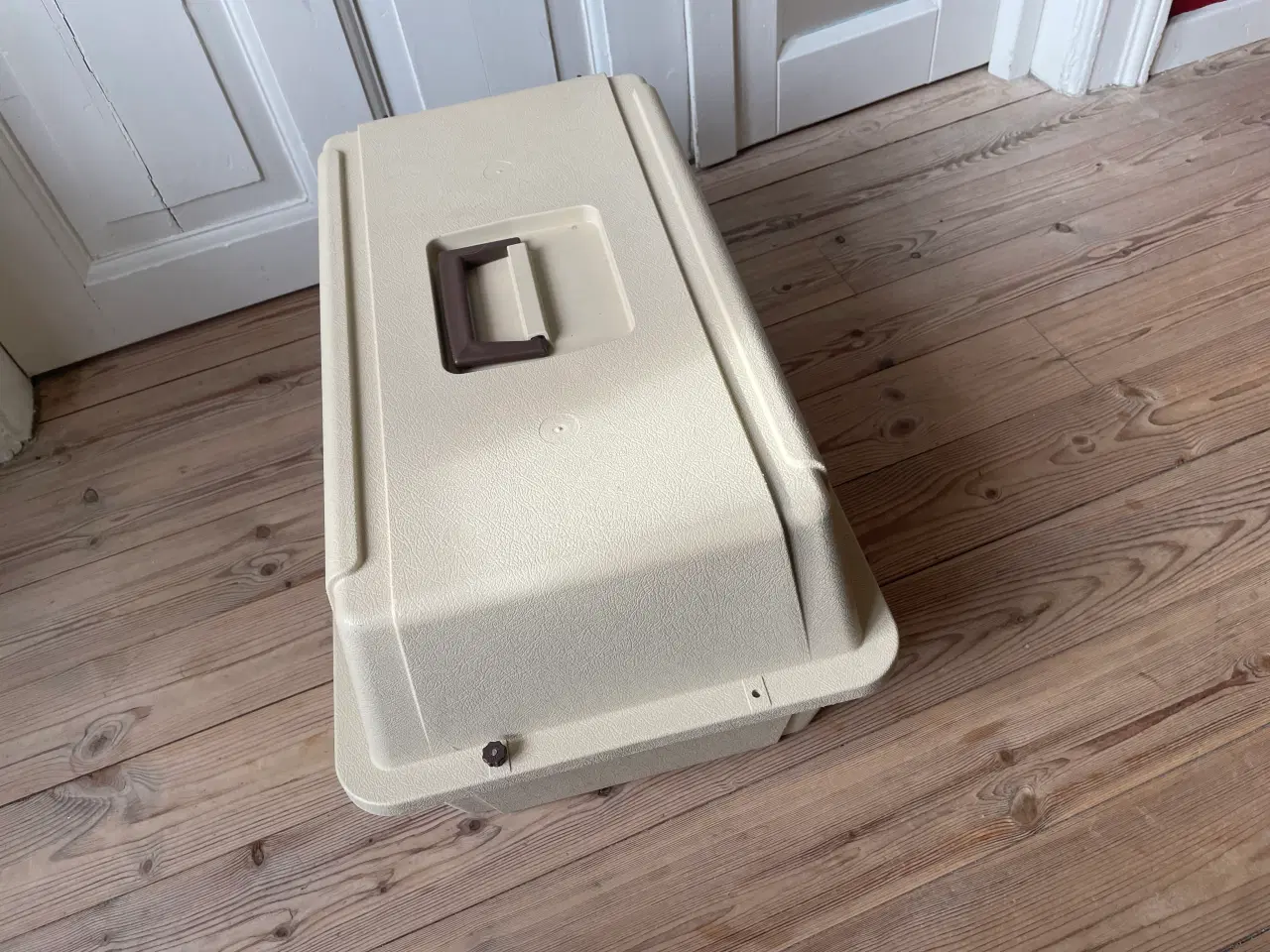 Billede 5 - Solid transportkasse til hund eller kat