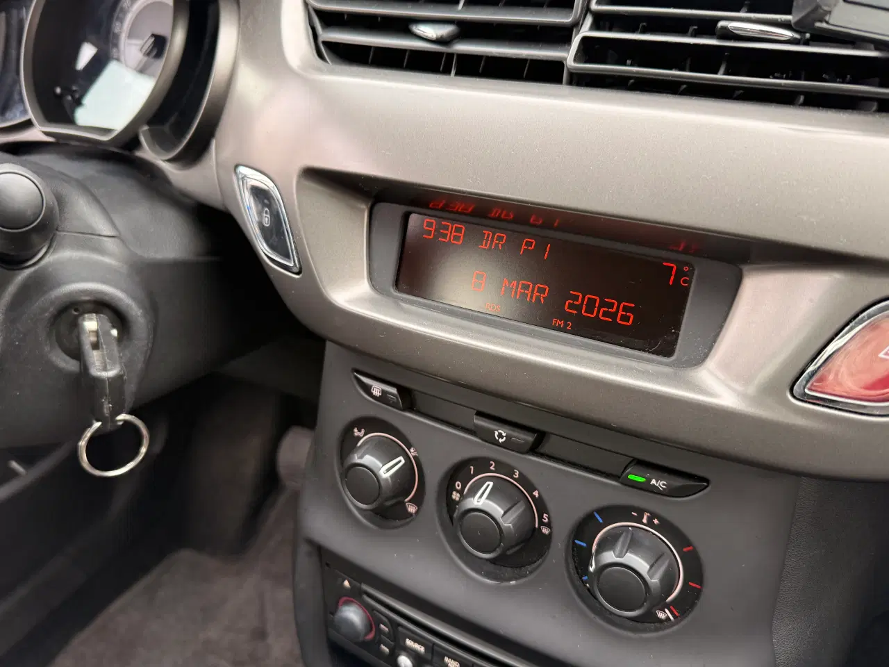 Billede 8 - Citroën C3, 125.000 km, aircondition, fartpilot