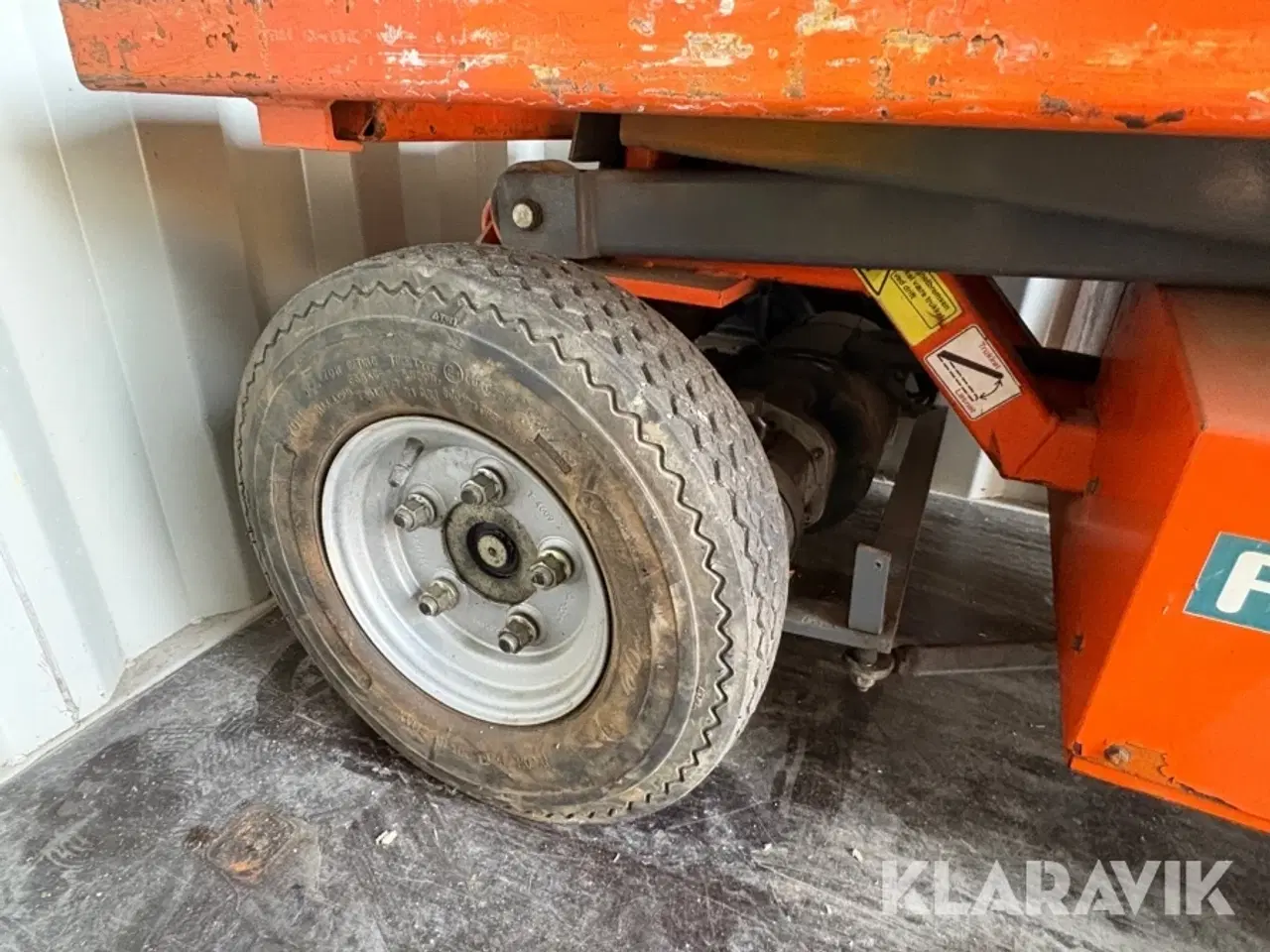 Billede 6 - Transportvogn Flexmover Mark 1