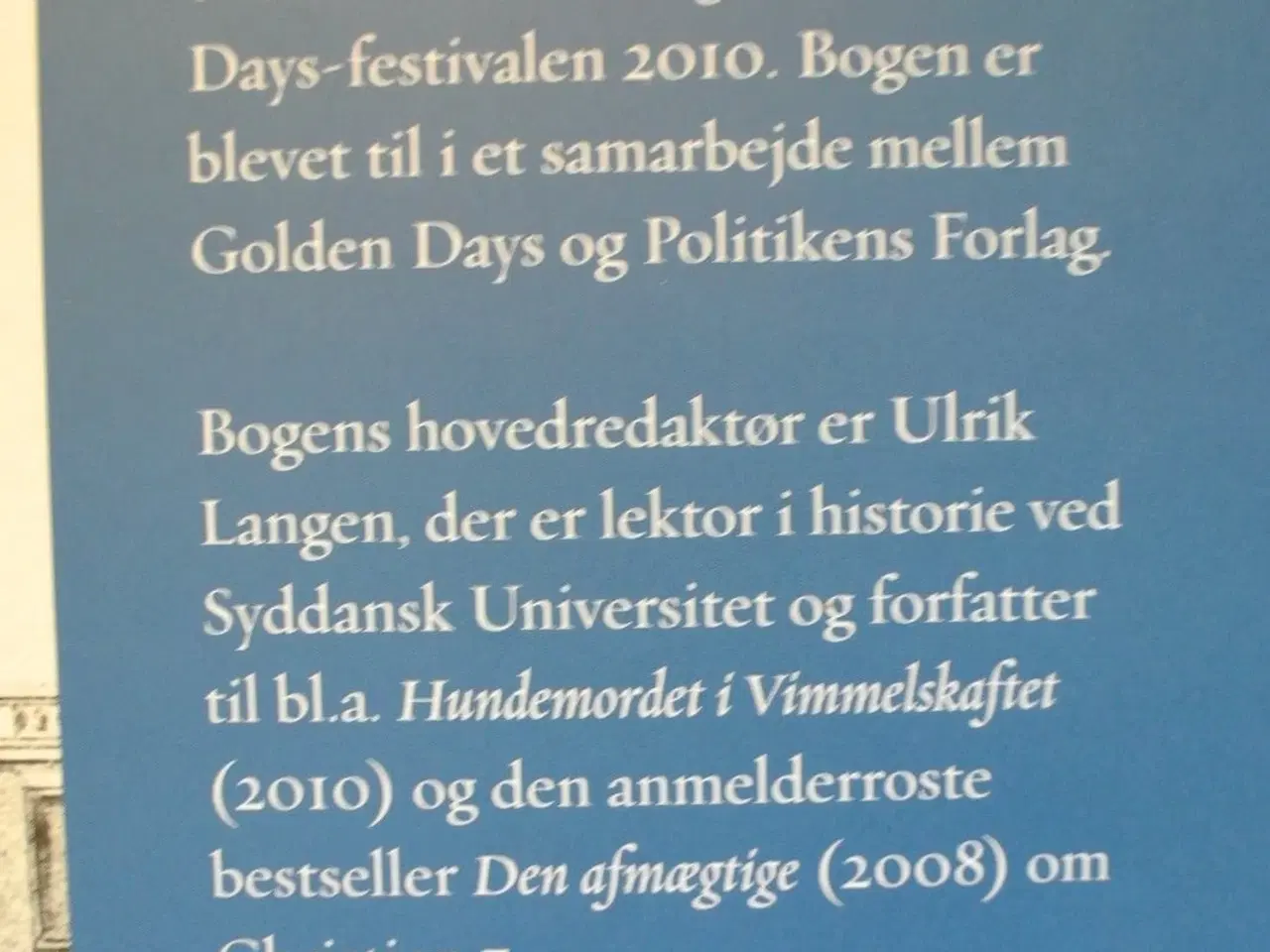 Billede 4 - 1700-tallet - parykker, profit og pøbel, red. af u