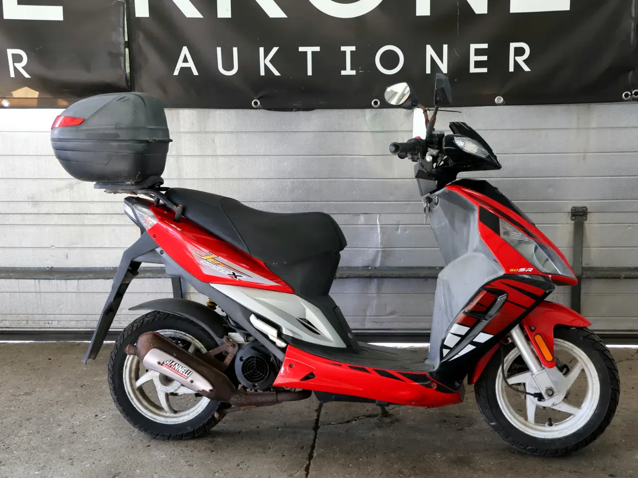 Billede 6 - Sym Jet sport x årg 2011, stor knallert