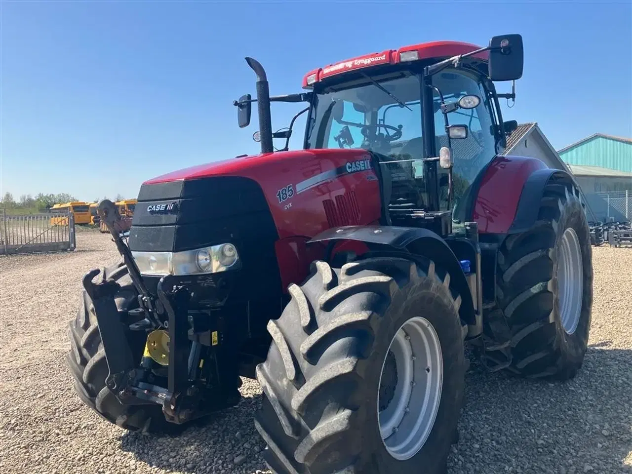 Billede 7 - Case IH PUMA 185 CVX Front pto