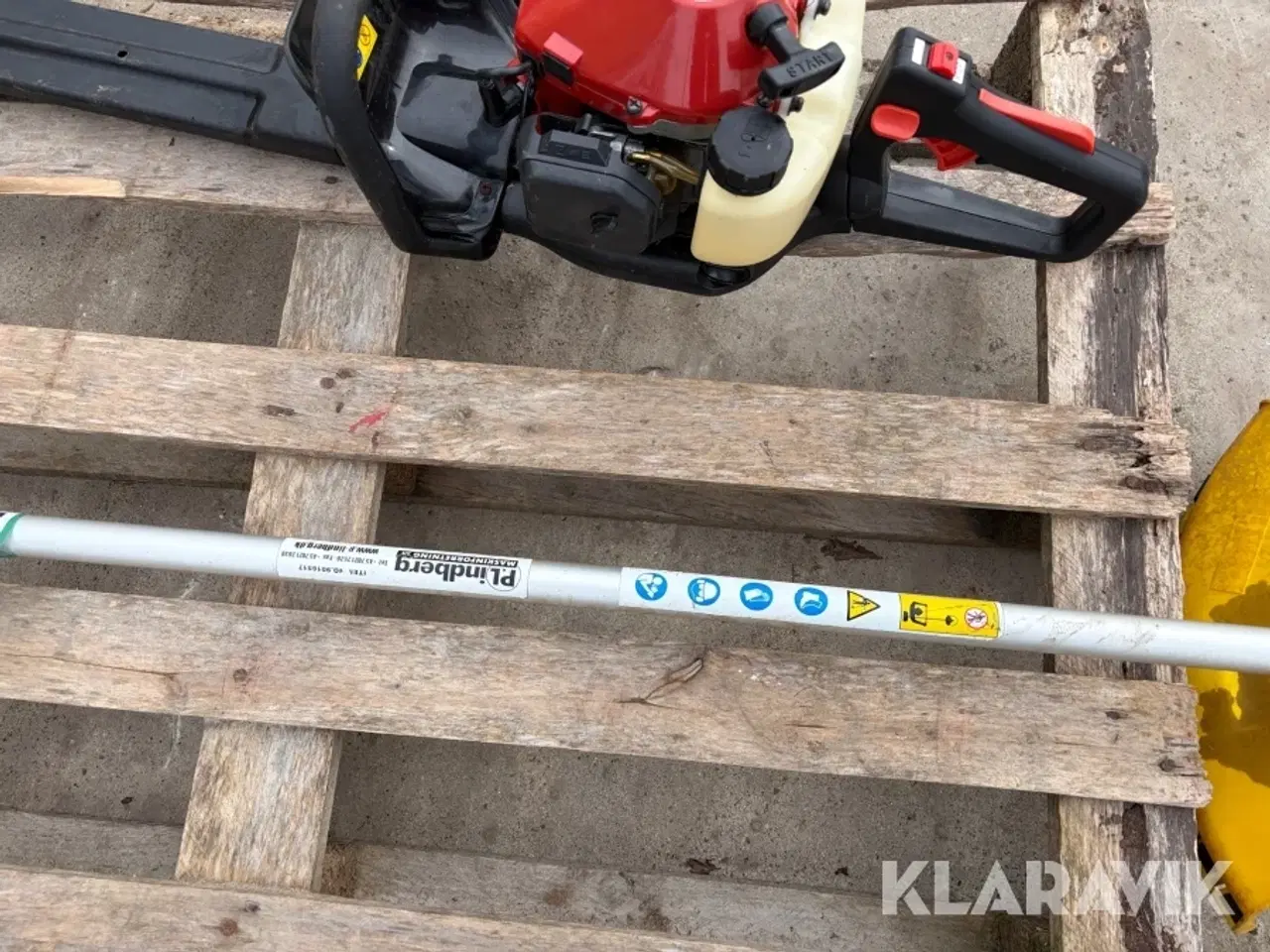 Billede 8 - Kanttrimmer og hækkeklipper LOT