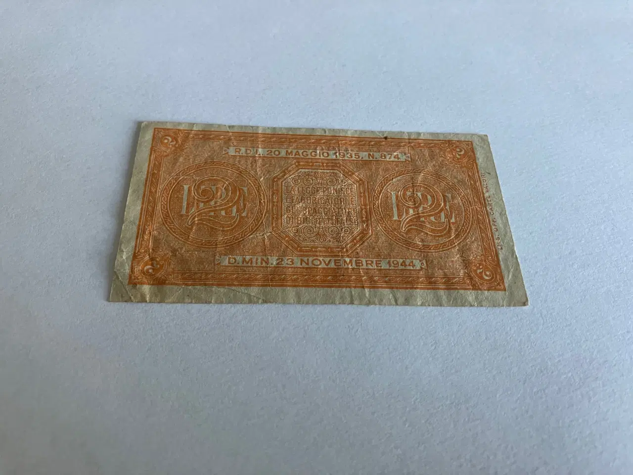 Billede 2 - 2 Lire Italy