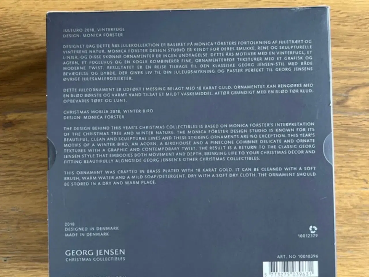 Billede 2 - Juleuro 2018 Georg Jensen