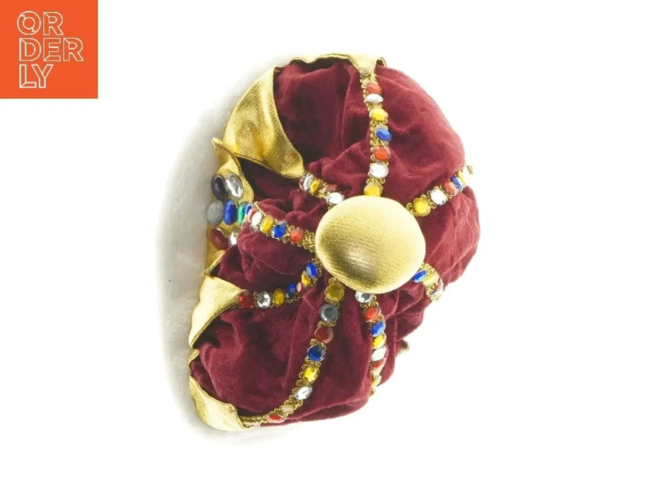 Billede 6 - Kongekrone kostumehat (str. Ø 22 cm)