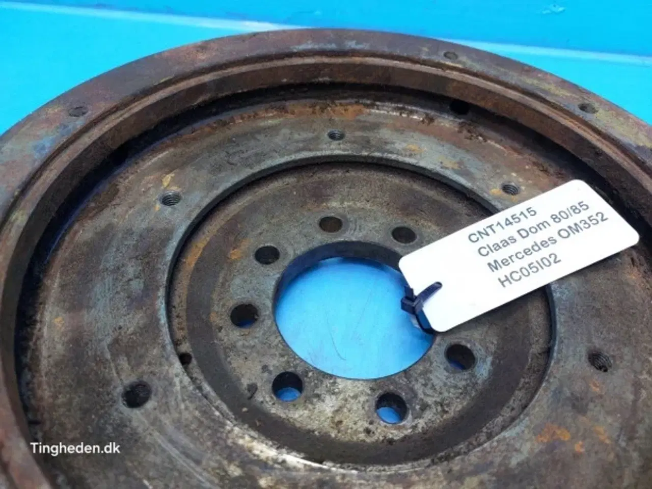 Billede 7 - Mercedes OM352 Svinghjul