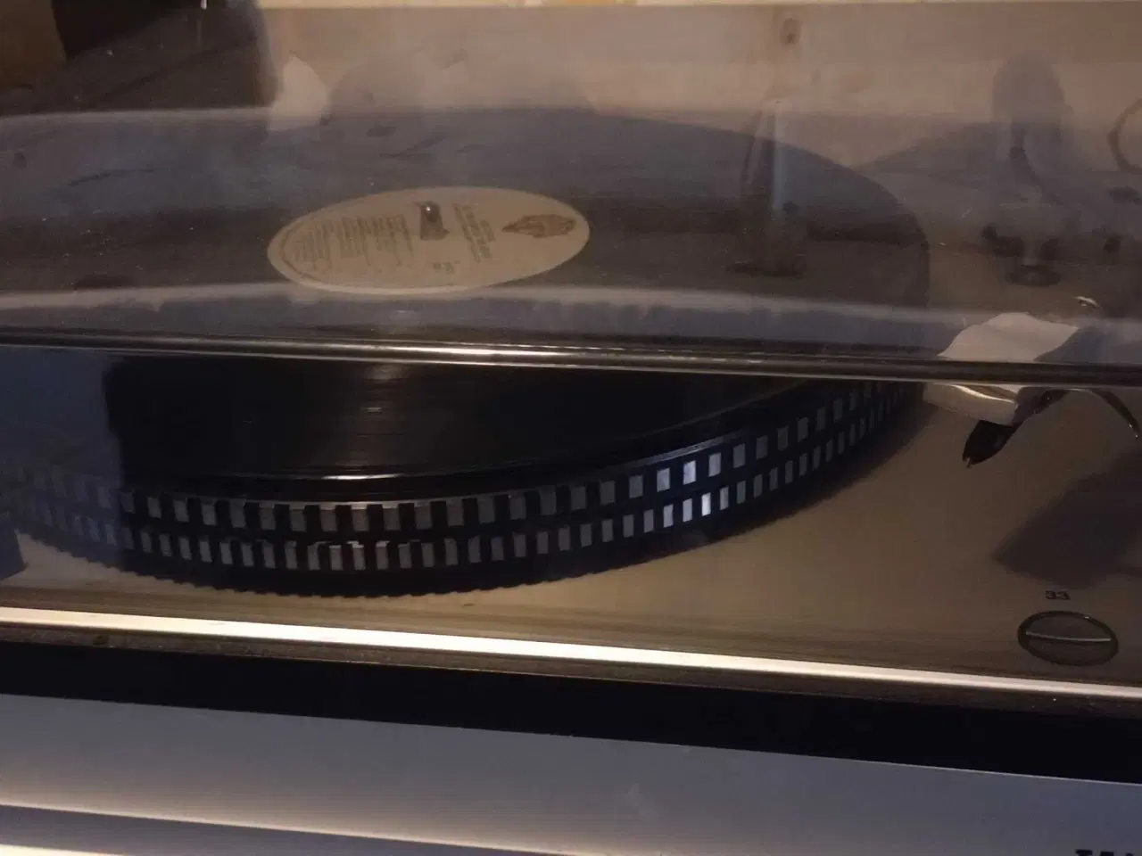 Billede 1 - Flot,god & sjælden Telefunken Ortofon