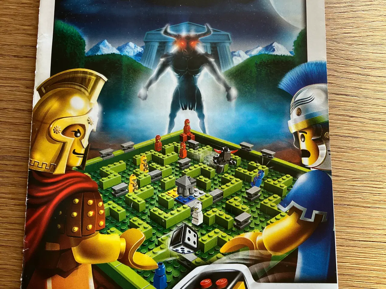 Billede 2 - Brætspil Ninjago 3841 LEGO