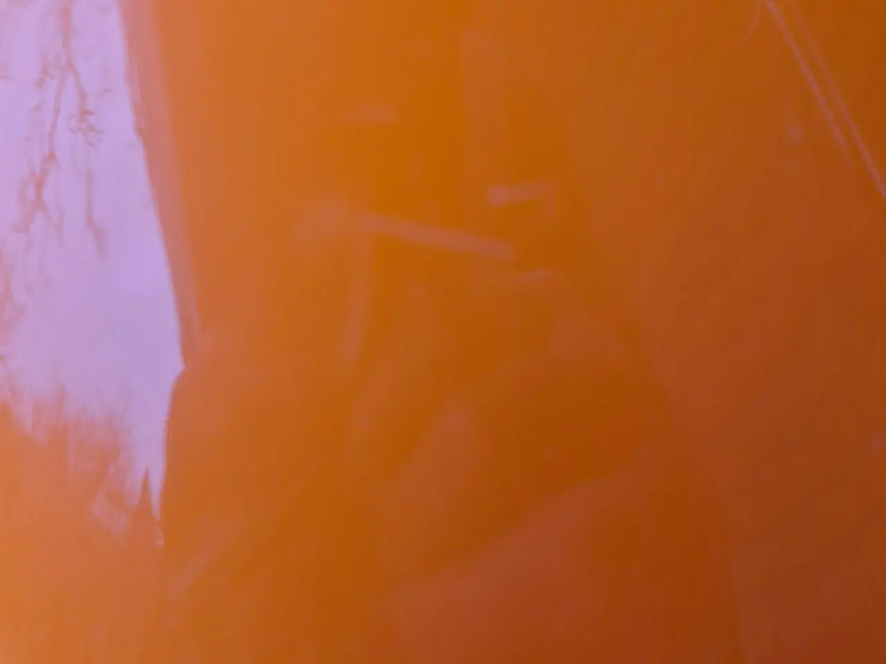 Billede 14 - Skomagerpendel med orange transparent skærm