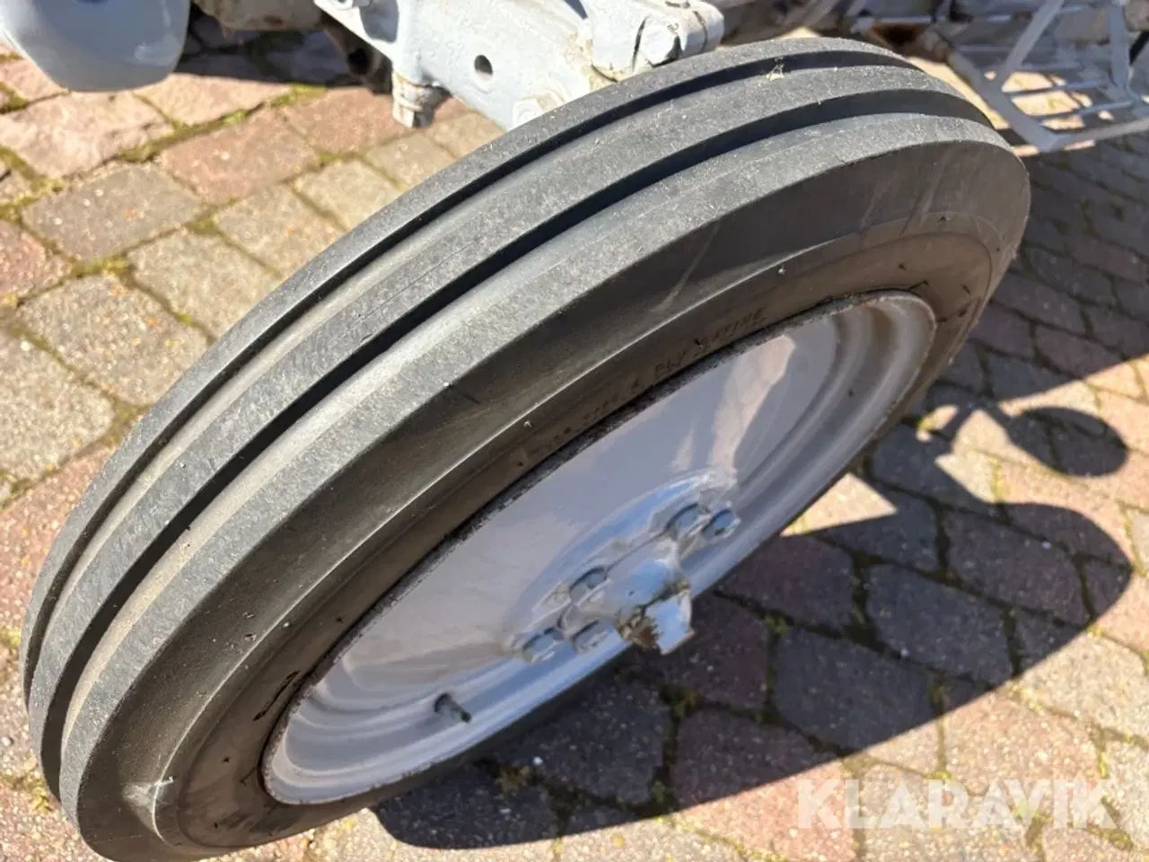 Billede 9 - Vetarantraktor Massey Ferguson TEA 31181