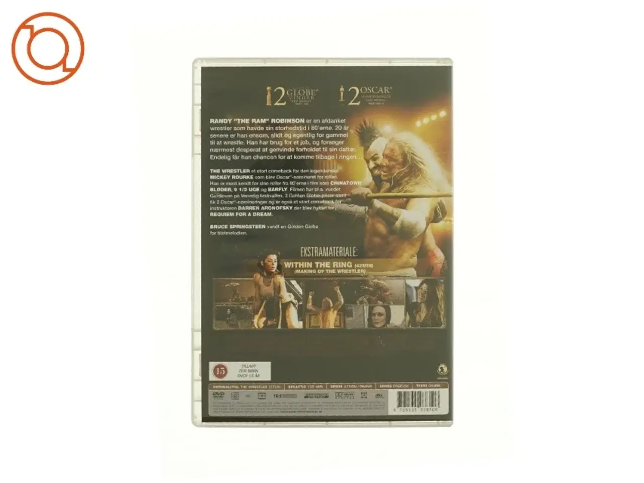 Billede 2 - THE WRESTLER* (Bog)