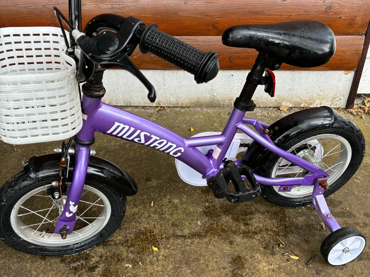 Billede 3 - Pigecykel 