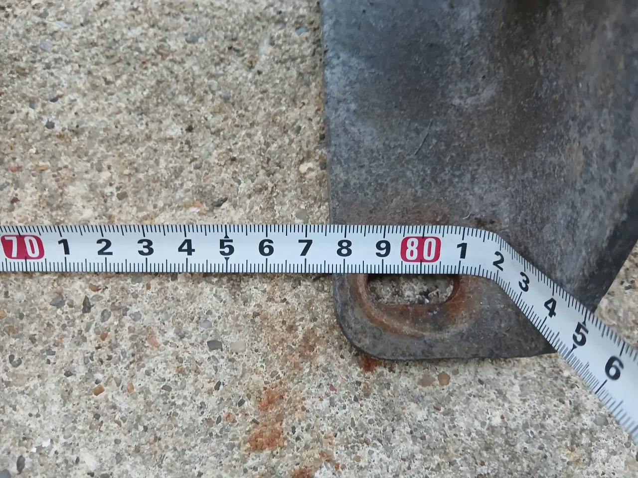 Billede 2 - Aksel til trailer 750kg