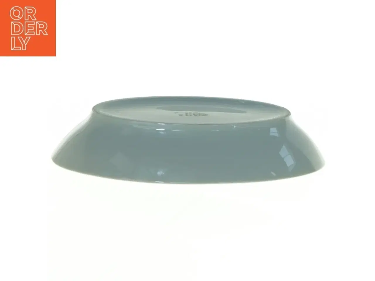 Billede 1 - Porcelænsfad med blomstermotiv fra Bing Og Grøndahl (str. 8,5 x 12,5 cm)