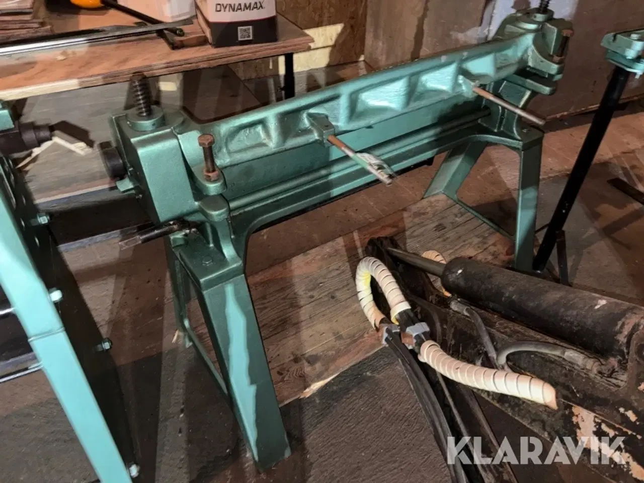 Billede 9 - Pladesaks og bukkeudstyr JER