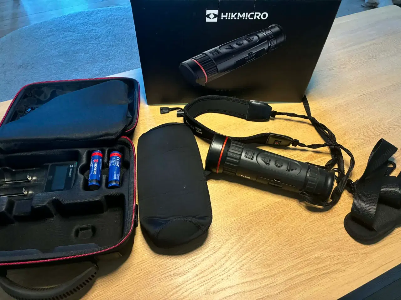 Billede 6 - HIK Falcon FQ 50, Termisk spotter