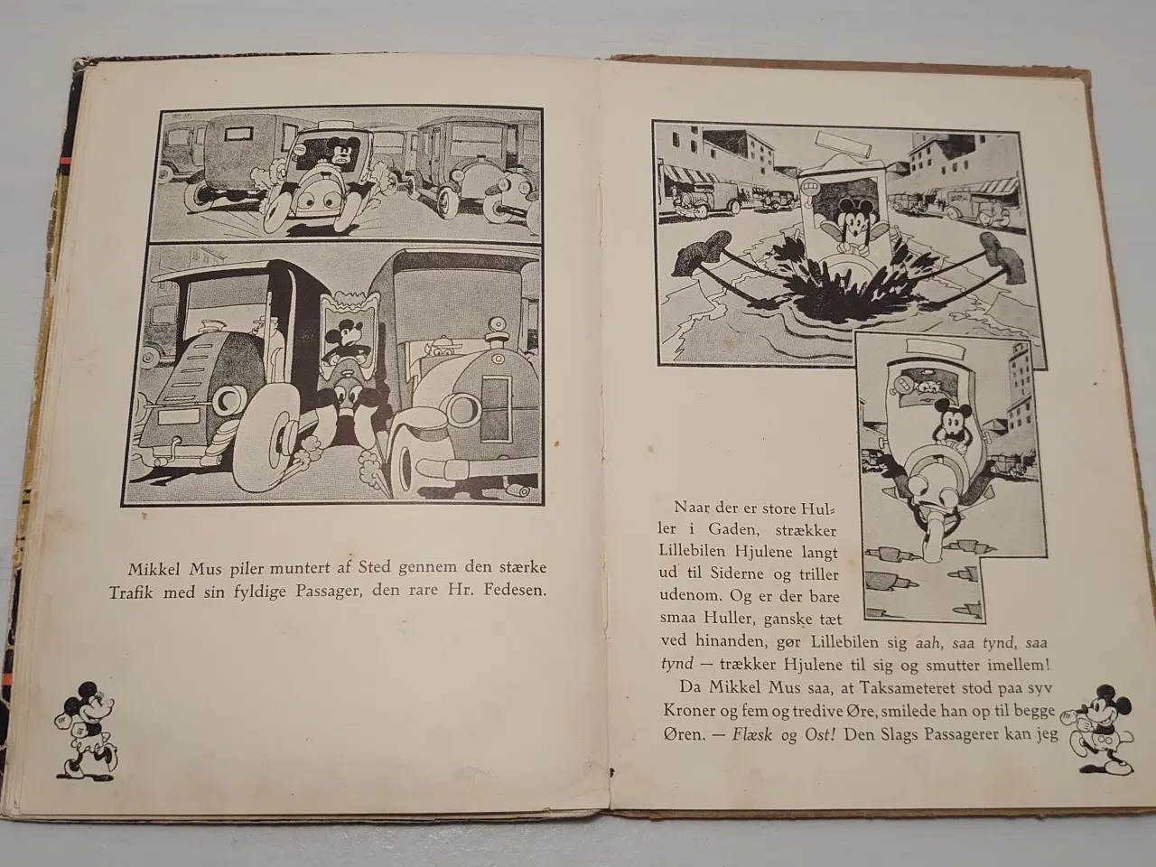 Billede 6 - Disney: Mikkel Mus, anden samling. 1.udg. 1932