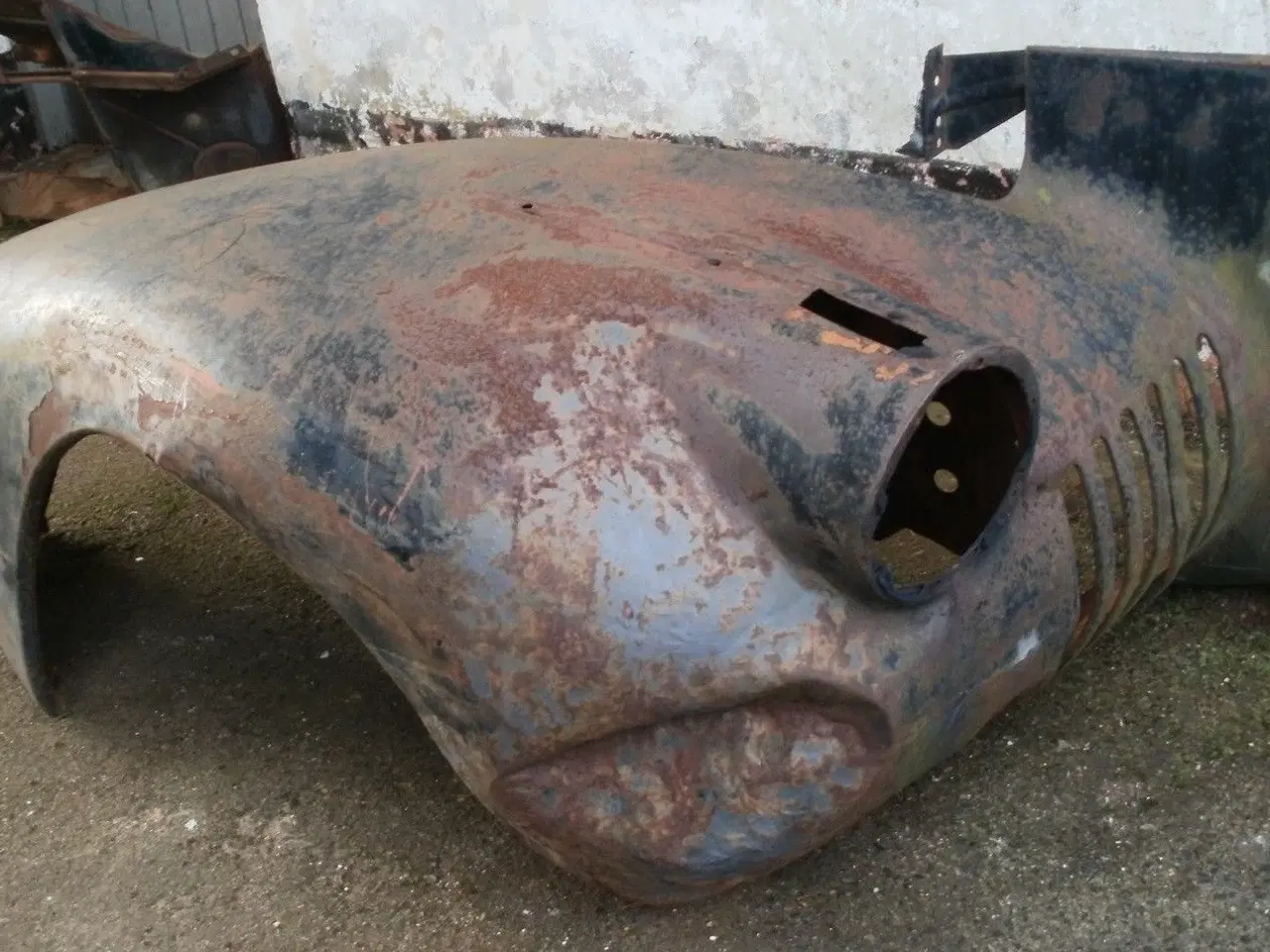 Billede 1 - Højre forskærm, 1940-41 La Salle.