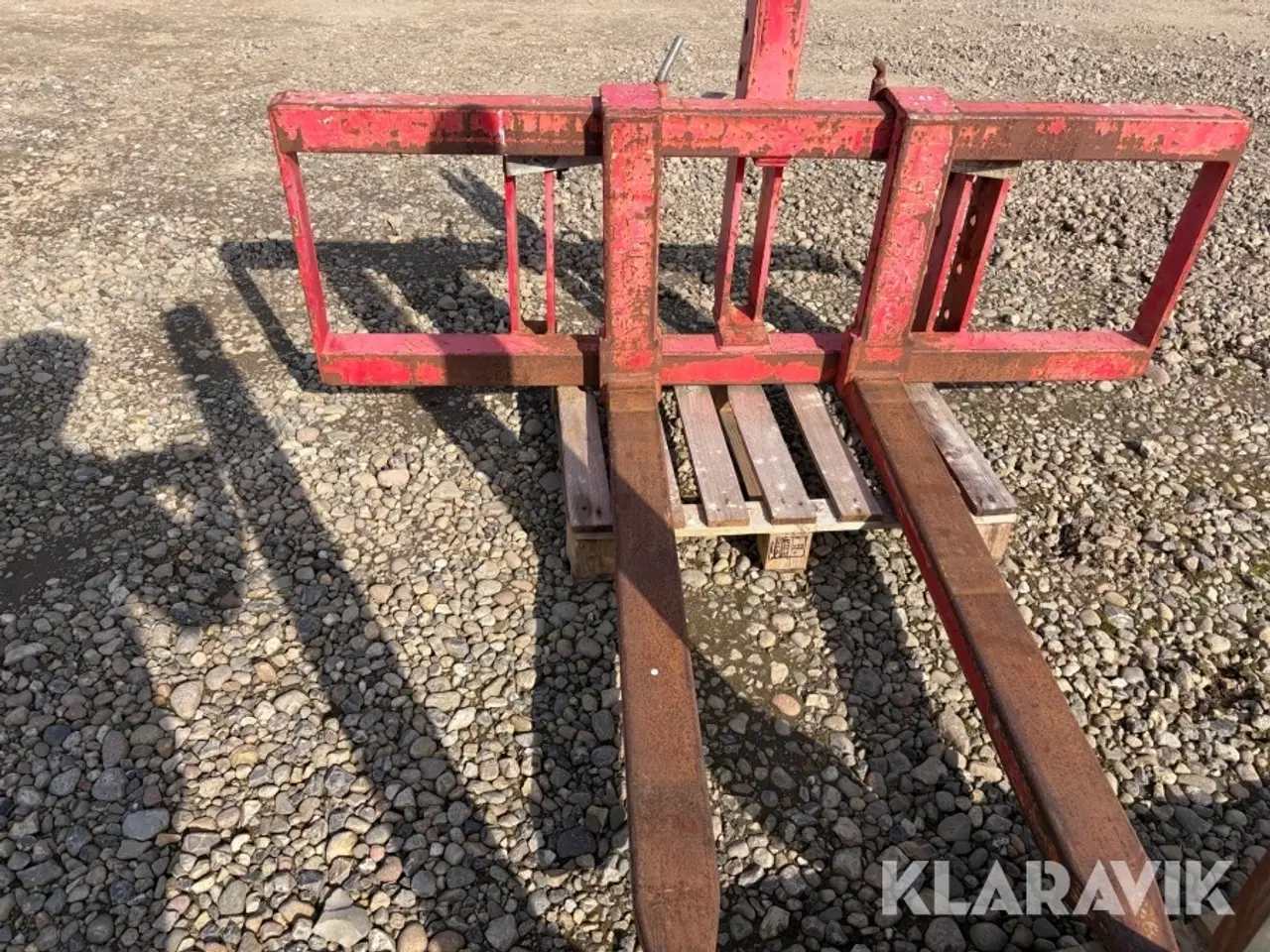 Billede 3 - Pallegafler med 3 punkt ophæng