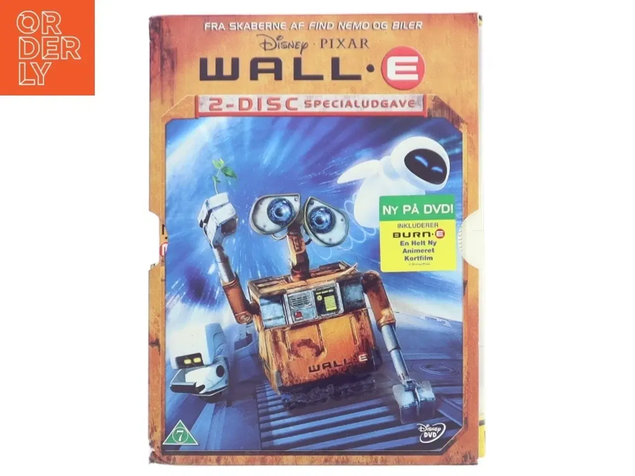Billede 1 - Wall-E tegnefilm fra Disney