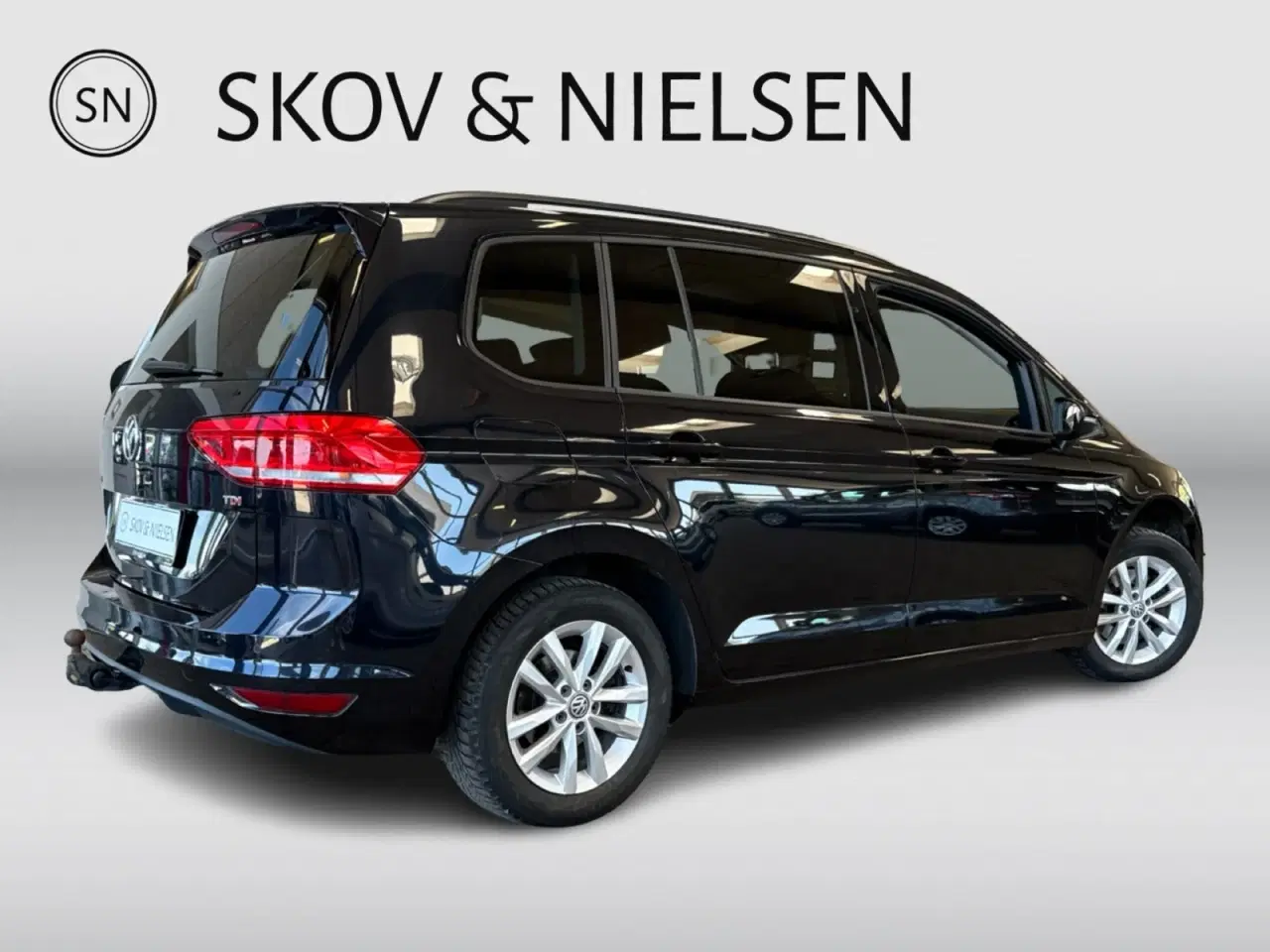 Billede 6 - VW Touran 1,6 TDi 115 Comfortline DSG 7prs