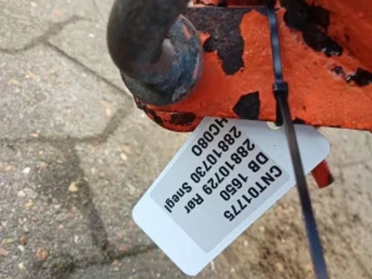 Billede 5 - Dronningborg D1650 Tømmerør og snegl