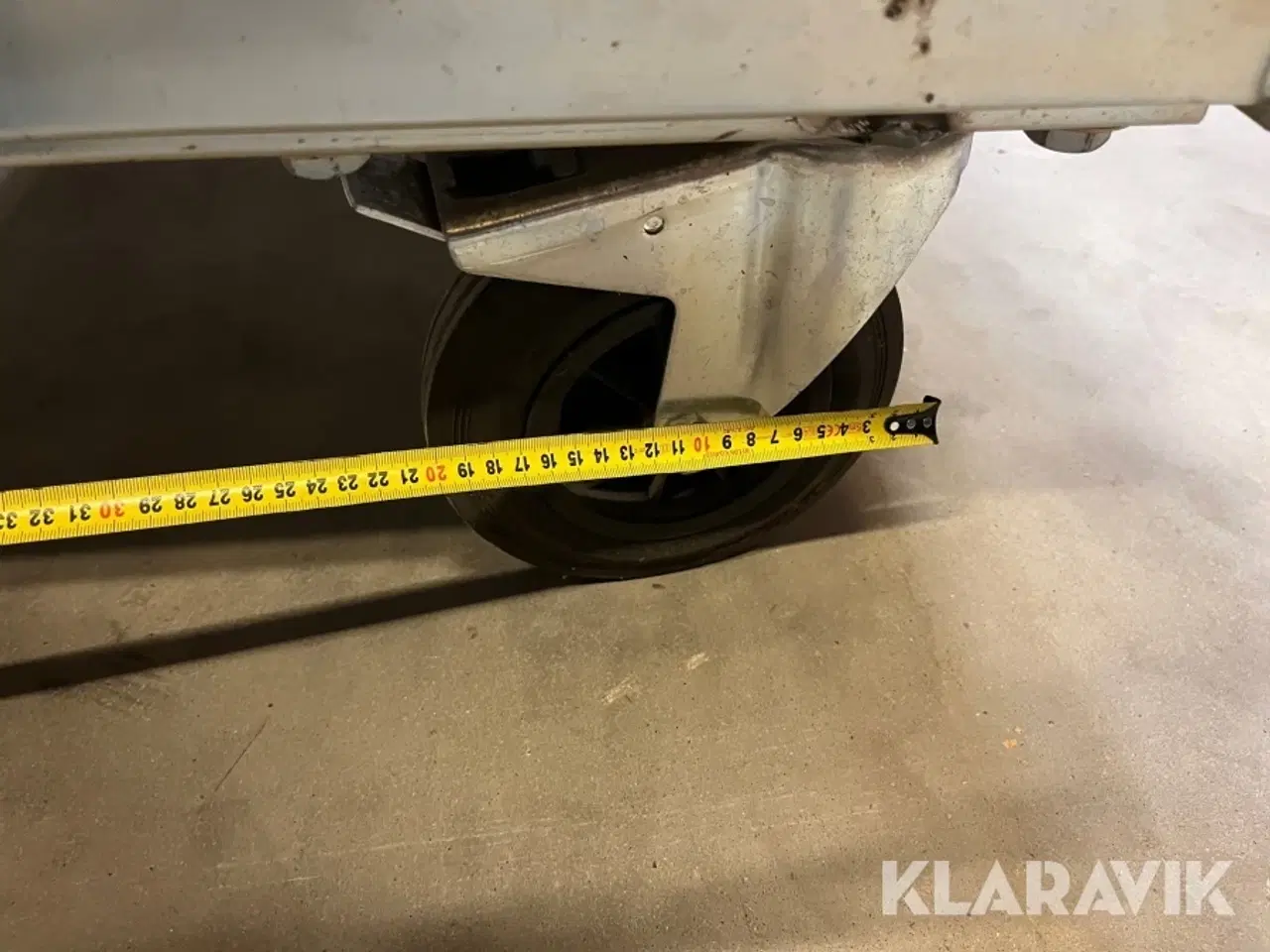 Billede 4 - Transportvogn