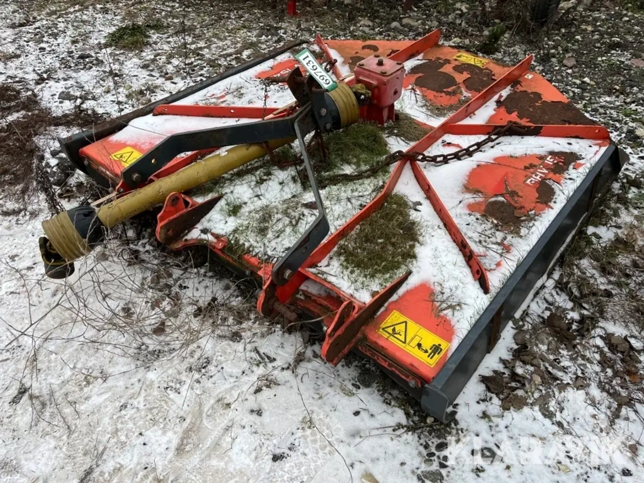 Billede 1 - Rotor brakpudser Kuhn BAV1545