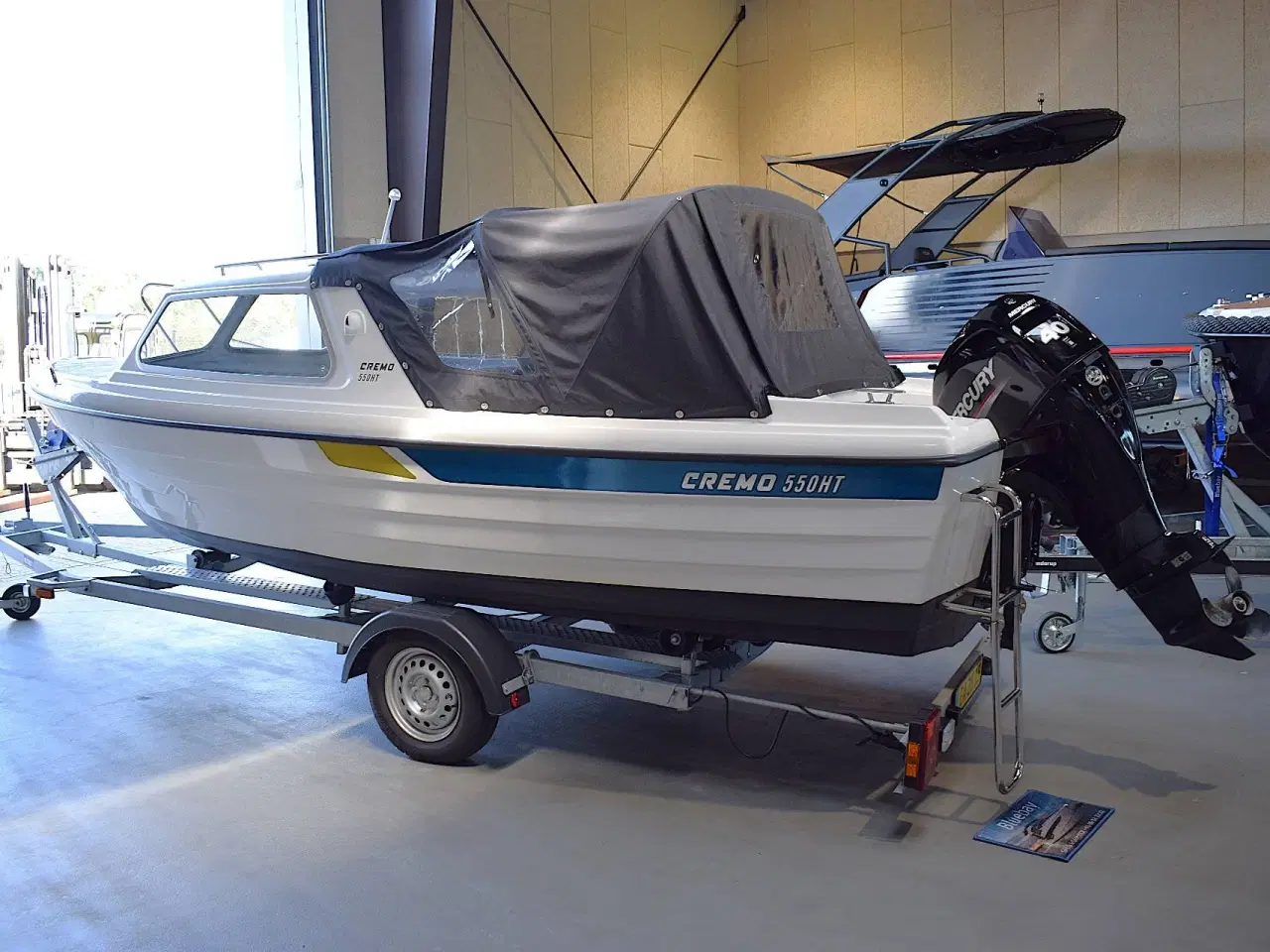 Billede 5 - Cremo 550 HT m/Mercury F40 og udstyr