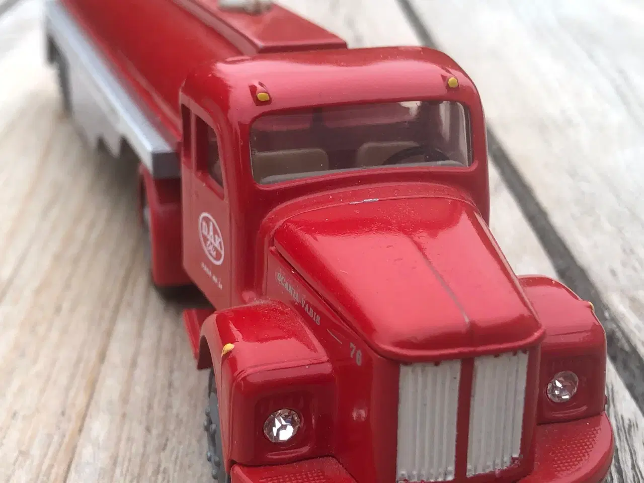 Billede 3 - TEKNO...SCANIA VABIS 76 D.A.K. TANKBIL
