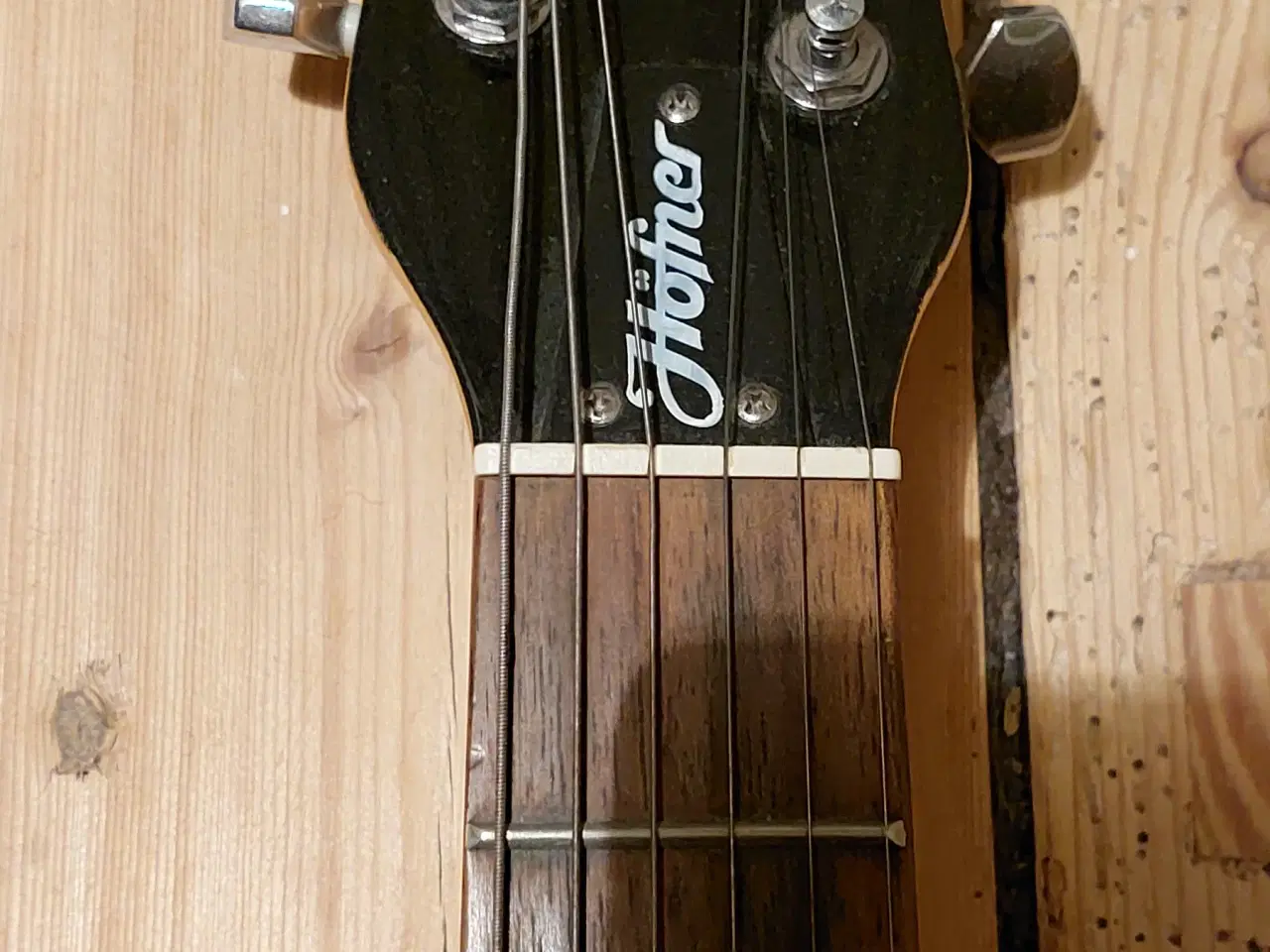 Billede 2 - Höfner Shorty BK Rejse Guitar 
