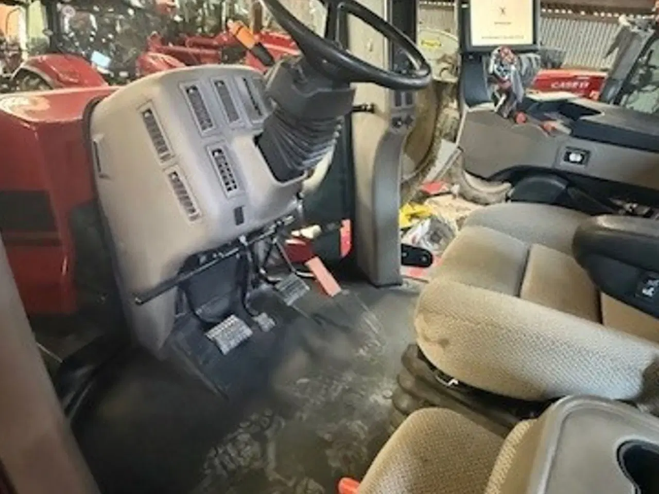 Billede 6 - Case IH Quadtrac 470 Med brede bånd og evt med komplet GPS anlæg
