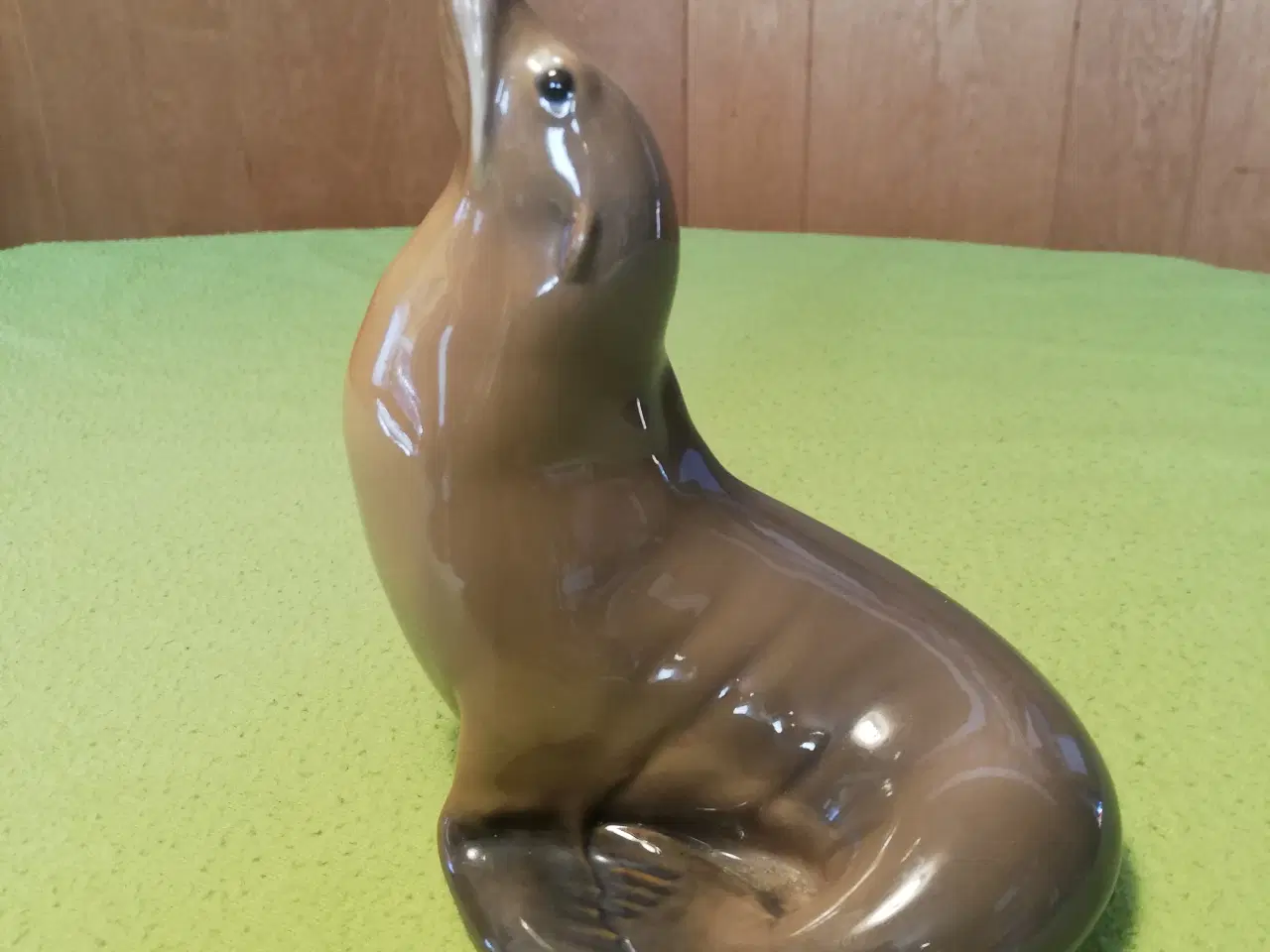 Billede 1 - Søløve figur nr. 1441 fra Royal Copenhagen