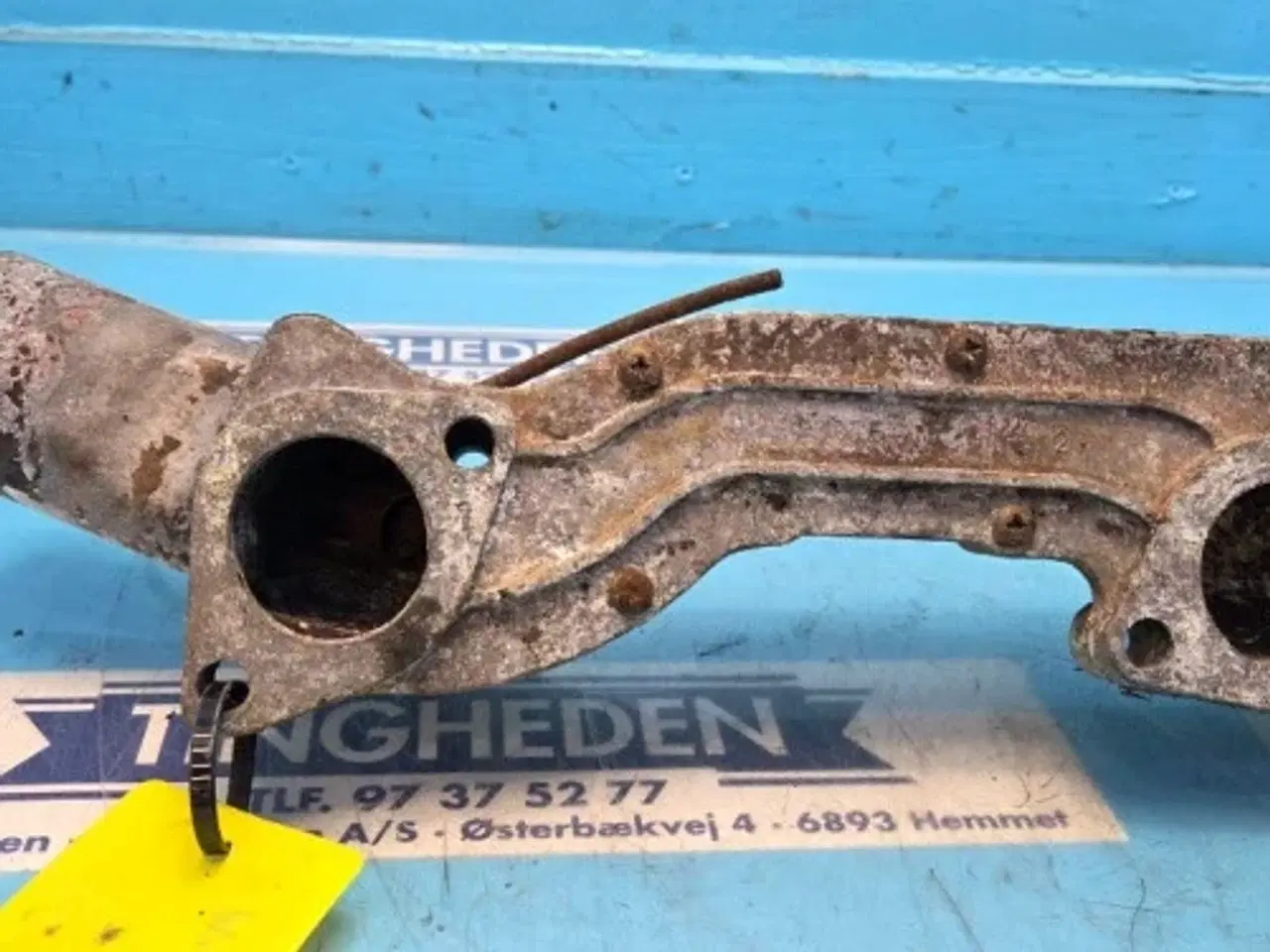 Billede 7 - Perkins 4.248 Indsugningmanifold 3778663011