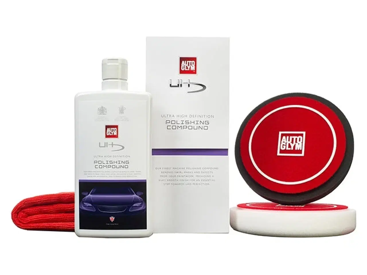 Billede 1 - Autoglym UHD Polishing Compound Kit Polermiddel