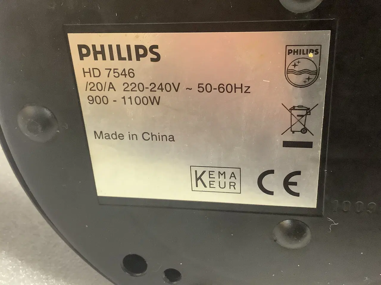 Billede 5 - Velfungerende maskine med to intakte kander!