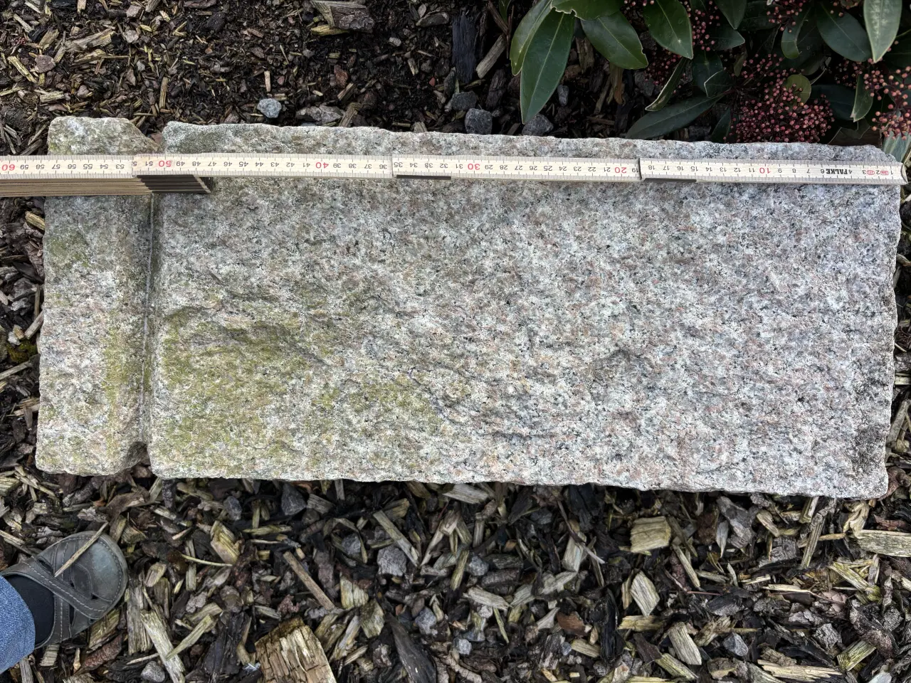 Billede 3 - Granit sokkel/fod
