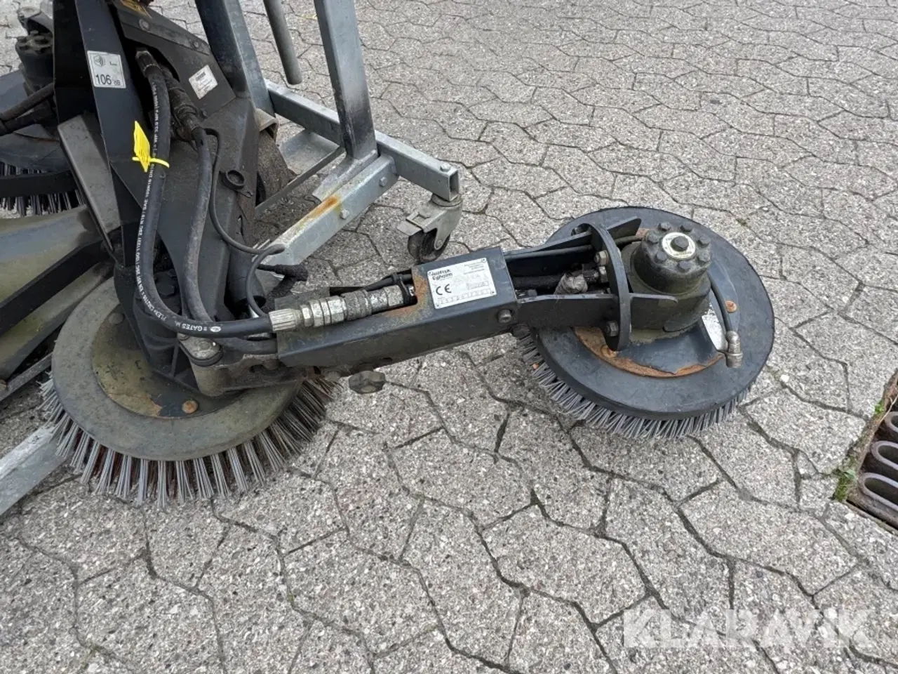 Billede 12 - Feje/- Suge Anlæg Nilfisk Egholm FS2250