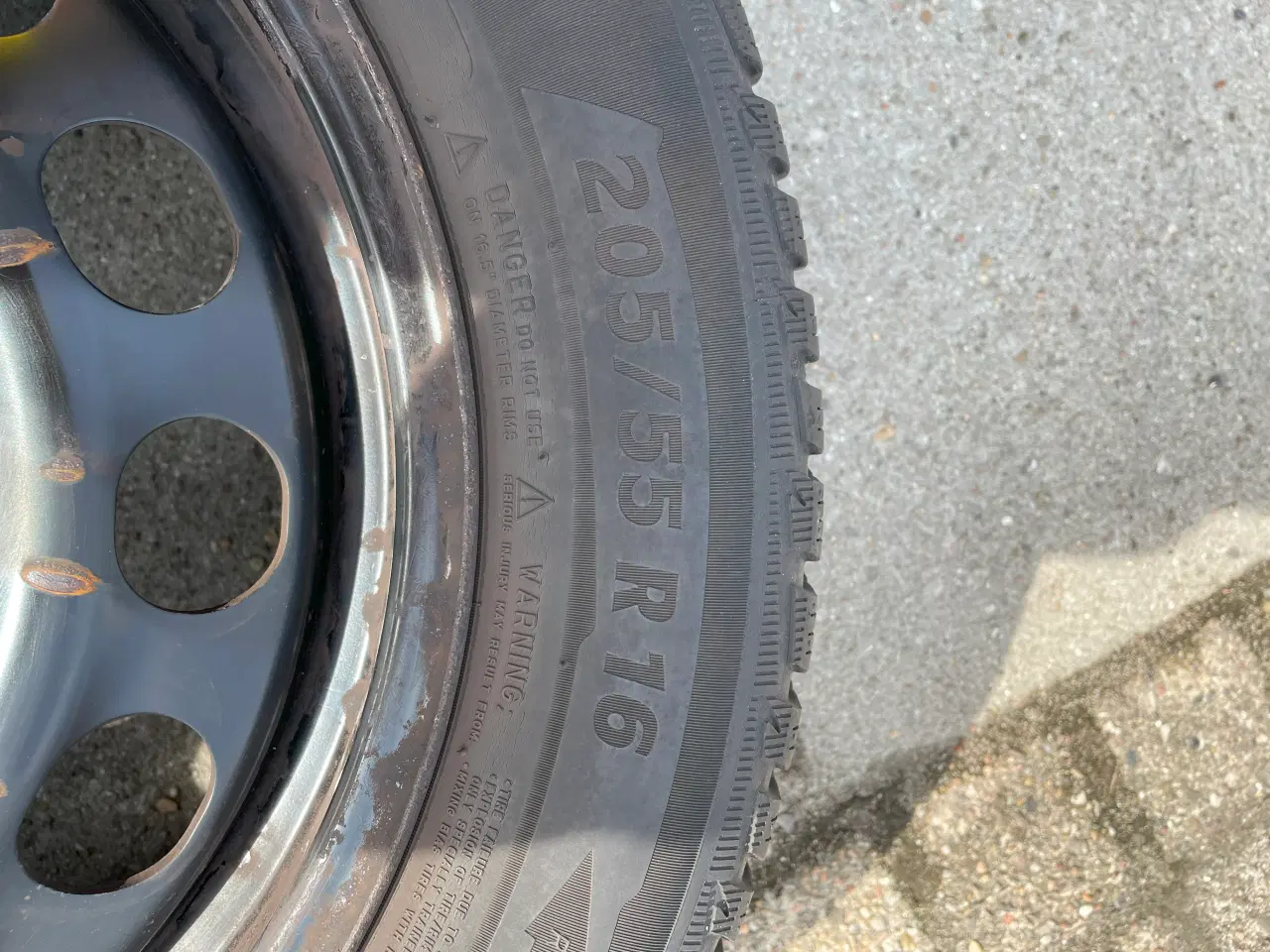 Billede 2 - Vinterdæk 16"