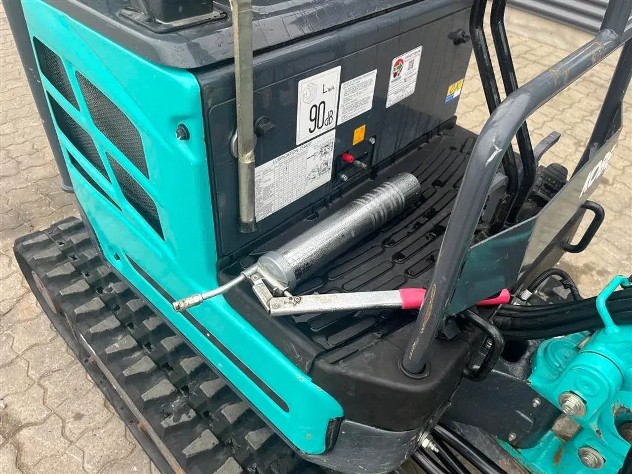 Billede 18 - Kobelco SK10SR Med tiltman kun kørt 226timer