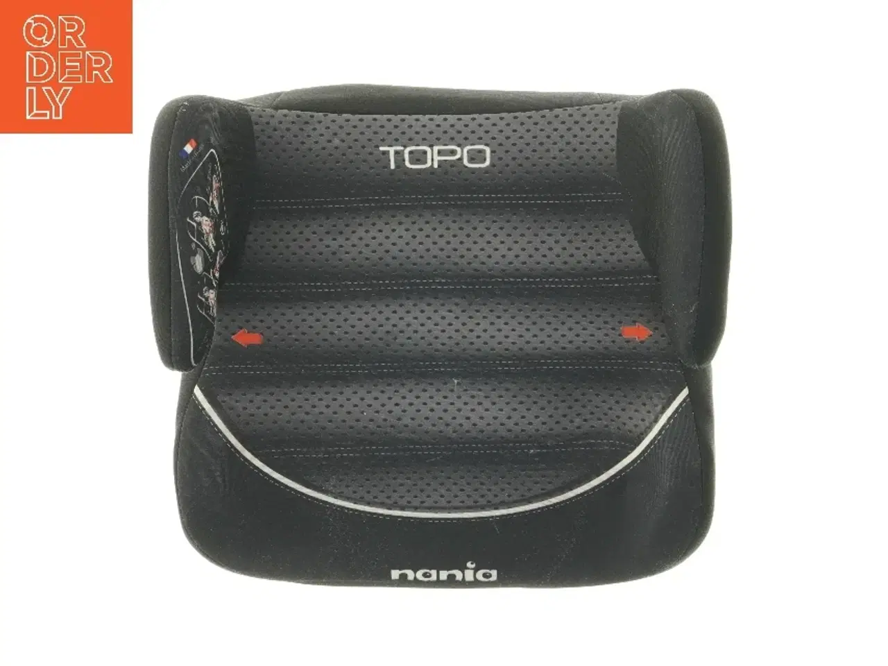 Billede 1 - Børne autostol siddeskal (str. 36x37 cm)