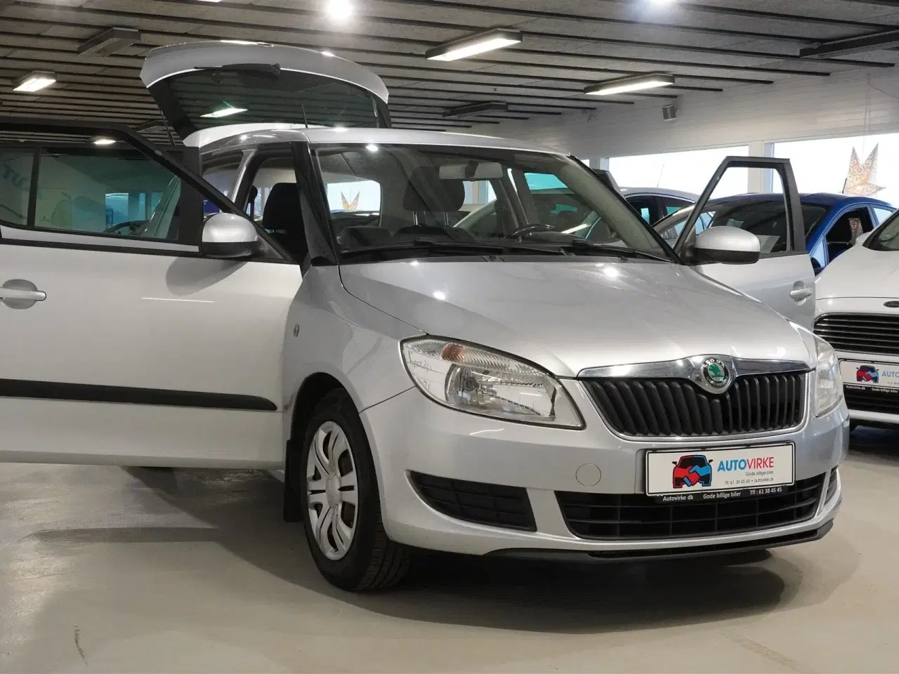 Billede 19 - Skoda Fabia 1,2 TSI Ambiente 86HK 5d